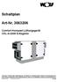 Schaltplan. Art-Nr Comfort-Kompakt-Lüftungsgerät CKL-A-2200 E-Register