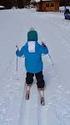 Mamma e papà, il mio abbigliamento da sci è importante per non soffrire il freddo!