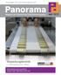 Panorama. Verpackungstechnik > Packaging your ideas... Magazin der Piepenbrock Unternehmensgruppe