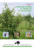 Tipps. zur Pflanzung und Pflege von Obstbäumen auf Streuobstwiesen