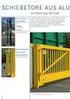 Montageanleitung. für freitragende ENTRADA-Business Teleskop-Schiebetore aus Aluminium. Libero Torbau Erdetschnig GmbH Liberogasse 1 A-9020 Klagenfurt