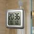 Suction Cup Bathroom Clock with Digital Thermometer Instruction Manual