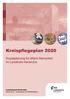 Impressum. Herausgeber: 1 Kreispflegeplan 2020 Sozialplanung für ältere Menschen im Landkreis Karlsruhe