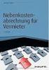 9. Schritt: Betriebskostenabrechnung(en) erstellen. Hintergrund: Betriebskostenverordnung