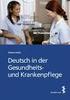 Gesundheits- und Krankenpflege Deutsch