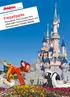 Freizeitparks. Disneyland Paris, Europa-Park, LEGOLAND Deutschland Resort und. Ferienparadies THERME ERDING. März 2016 März 2017