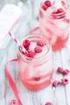 Erdbeer Milchshake Sirup Inhaltsstoffe: Zucker, Wasser, E330, Aroma, E202, E124, E122, E150d