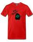 Männer Premium T-Shirt - Marke Spreadshirt 22,90. Männer T-Shirt von American Apparel 27,40