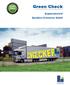 Green Check. Ergebnisbericht Spedition Schmelzer GmbH