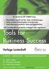 Tools for Business Success