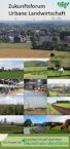 Zukunftsforum Urbane Landwirtschaft