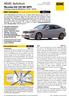 ADAC Autotest. Seite 1 / Mercedes CLC 220 CDI (DPF) ADAC Testergebnis Note 2,1. Dreitüriges Coupé der Mittelklasse (110 kw / 150 PS)