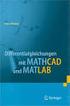 1 Differentialgleichungen mit Matlab lösen