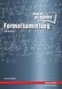 TECHNISCHE MATHEMATIK. Formelsammlung Auszug aus Tabellenbuch Kraftfahrzeugtechnik Verfasser: G. P. Boscaini