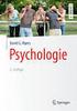 Literatur zu den Vorlesungen Allgemeine Psychologie I