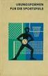 Sportspiele. Basketball Fußball Handball Volleyball. Sportverlag Berlin. Theorie und Methodik der Sportspiele