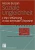 Einführung in die Soziologie sozialer Ungleichheit