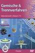 Thema: Trennverfahren I: Filtration, Eindampfen und Destillation