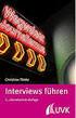 Textsorte Das journalistische Interview