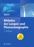 Gebhard Mathis (Hrsg.) Bildatlas der Lungen- und Pleurasonographie. 5. Auflage