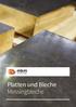 Platten und Bleche Messingbleche