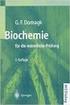 Biochemie: Fragenkatalog und Antworten