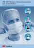 3M OP-Masken, Atemschutzmasken und Schutzbrillen. Zeitgemäßer Rundumschutz für medizinische Fachkräfte. 3Medica