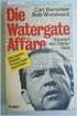 Politik. Dennis Steffan. Die Watergate-Affäre. Ein amerikanischer Alptraum. Studienarbeit