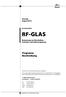 Fassung August Zusatzmodul. Bemessung von Einscheiben-, Verbund- und Isolierverglasung. Programm- Beschreibung