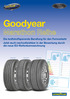 Goodyear. Die kraftstoffsparende Bereifung für den Fernverkehr Jetzt auch nachvollziehbar in der Bewertung durch die neue EU-Reifenkennzeichnung