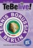 Tennis Borussia Berlin vs. Karlsruher SC