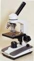 8 / 1. Monokular Mikroskop MS- 2 Microscope MS- 2. Stereo-Mikroskop ST- 50 Stereo-microscope ST- 50