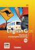 Fachinhalte: Methoden: Schulbuch: English G 21 A1 (Cornelsen Verlag) Stand: September Englisch Sek.1 Klasse 5