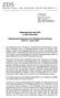 Stellungnahme des ZDS zu den Entwürfen. Mauthöheverordnung und LKW-Maut-Verordnung Stand 17. Januar 2003