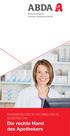PHARMAZEUTISCH-TECHNISCHE/R ASSISTENT/IN. Die rechte Hand des Apothekers