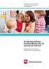Kindertagespflege Flexible Betreuung im familiären Rahmen. Wissenswertes für Eltern, Tagesmütter und Tagesväter