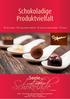 Schokoladige Produktvielfalt