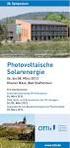 28. Symposium Photovoltaische Solarenergie, Bad Staffelstein den