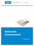 Egger + Co. AG Kirchbergstr Burgdorf.  T F Elektroden Schweissdraht