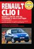 Renault CLIO. Bedienungsanleitung
