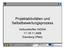Projektaktivitäten und Selbstbewertungsprozess