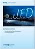 WUNDERLAMPEN WHITEPAPER. Wie moderne LED-Technik den Lichtenergieverbrauch in Unternehmen revolutioniert.