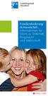 Familienförderung: Beistandschaft. Informationen für Eltern zu Unterhalt, Sorgerecht und Vaterschaft