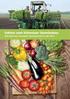 Fakten zum Schweizer Gemüsebau. Übersicht zum Schweizer Gemüsemarkt im Jahr 2014