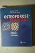 Osteoporose Diagnostik, Prävention und Therapie