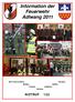Information der Feuerwehr Adlwang 2011
