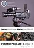 VERMIETPREISLISTE CINEONE FILMTECHNIK RENTAL SALE SERVICE KAMERAVERLEIH DORTMUND NRW RUHRGEBIET. CINEONE