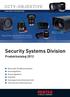 Security Systems Division