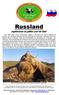 Russland. Jagdabenteuer im größten Land der Erde!