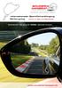 Internationaler Sportfahrerlehrgang Nürburgring Immer im Mai und September